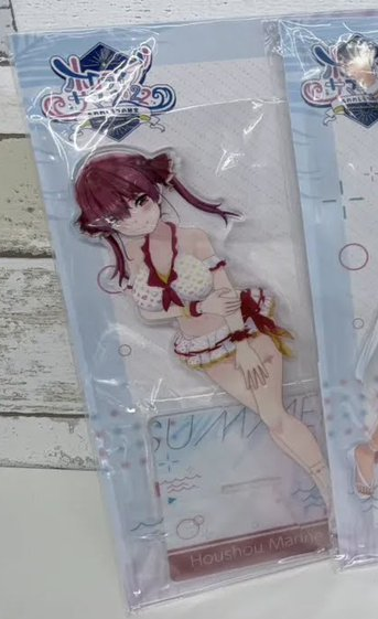 Houshou Marine hololive Shiny Wave ver. 3rd Generation 3D Acrylic Stand