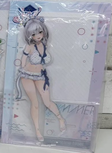 Shirogane Noel hololive Shiny Wave ver. 3rd Generation 3D Acrylic Stand