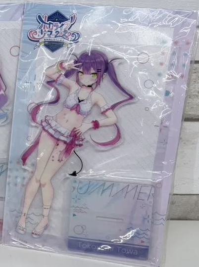Tokoyami Towa hololive Shiny Wave ver. 4th Generation 3D Acrylic Stand
