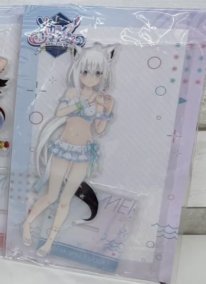 Shirakami Fubuki hololive Shiny Wave ver. GAMERS 3D Acrylic Stand