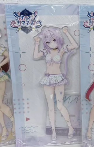 Nekomata Okayu hololive Shiny Wave ver. GAMERS 3D Acrylic Stand